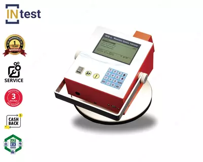 Прибор для определения плотности асфальтобетонных покрытий