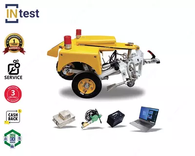 Непрерывный тестер трения для дорожного покрытия