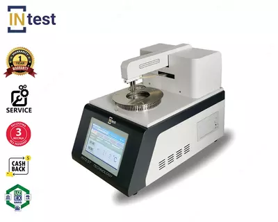 Автоматический аппарат для определения температуры вспышки нефтепродуктов в открытом тигле по методу Кливленда