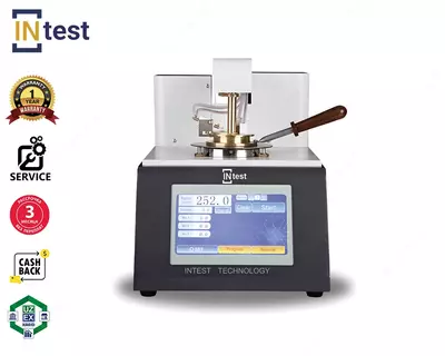 Автоматический аппарат для определения температуры вспышки битума в закрытом тигле по методу Пенски-Мартенса