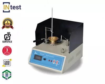 Аппарат для определения температуры вспышки битума в закрытом тигле по методу Пенски-Мартенса