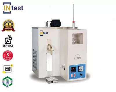 Аппарат для разгонки нефтепродуктов АРН-ЛАБ-03