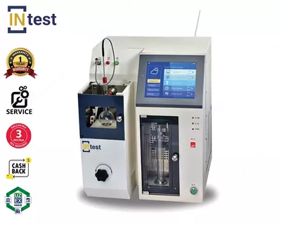 Автоматический аппарат для определения фракционного состава нефти и нефтепродуктов АРН-ЛАБ-11