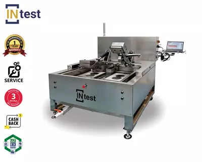 Установка для испытания на колееобразование - вода