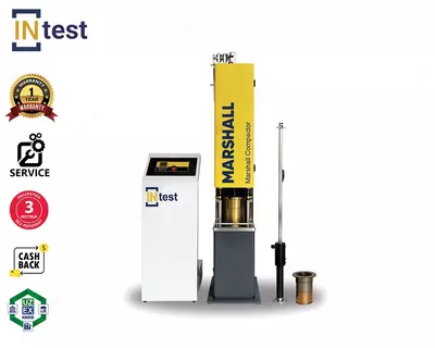 Уплотнитель Маршалла. Автоматический