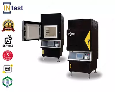 Анализатор содержания битумного вяжущего методом выжигания