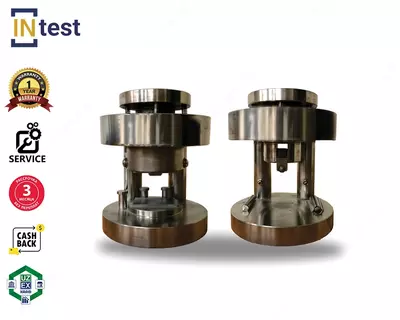 Приспособление для испытаний на сжатие и изгиб балочек