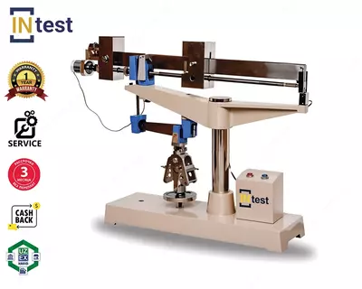 Испытательная машина на изгиб цементных образцов МИИ-100
