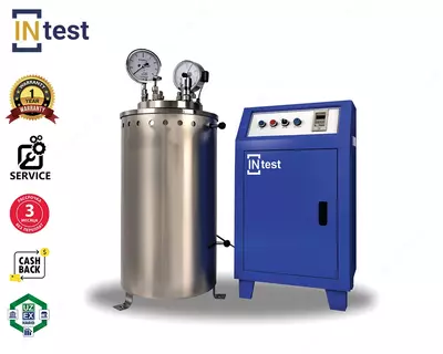 Автоклав для испытаний цемента