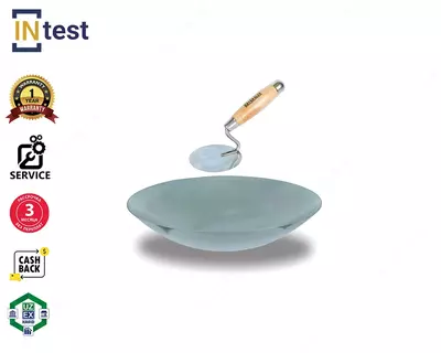 Чаша затворения и лопатка для цемента