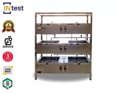 Водяная баня для стоящих балочек