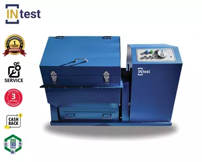 Шаровая лабораторная мельница