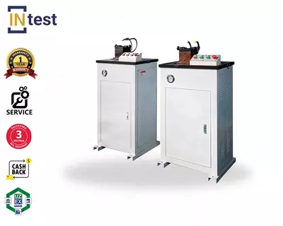 Электрогидравлический станок для нарезки надрезов