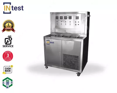 Аппарат по испытаниям прокаливаемости стали по Джомини-4