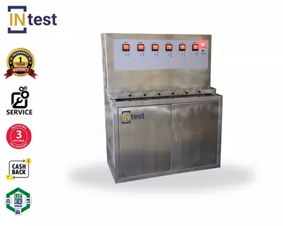 Аппарат по испытаниям прокаливаемости стали по Джомини-6