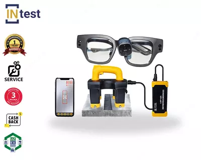 Интеллектуальный магнитопорошковый дефектоскоп с вращающимся магнитным полем LKMT-E2S