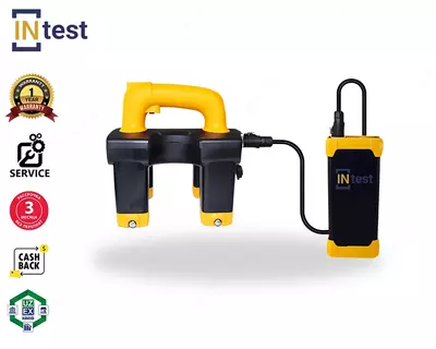 Дефектоскоп с вращающимся магнитным полем для широких сварных швов LKMT-E2