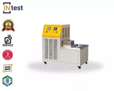 DWC-80 zarba namunalarini sinash uchun past haroratli kamera