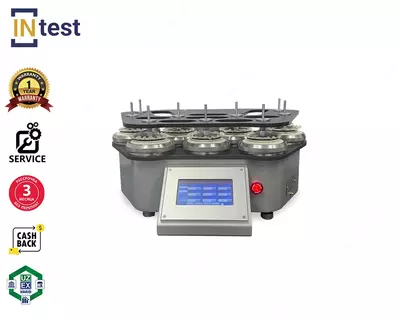 Martindale GT-C13 – matolarni ishqalanishga (yeyilishga) chidamliligini sinash qurilmasi