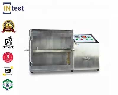 Горизонтальный тестер горючести