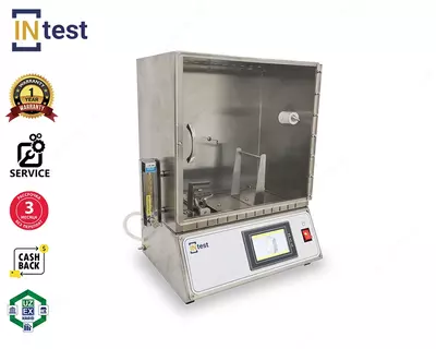 Автоматический тестер воспламеняемости под углом 45 градусов