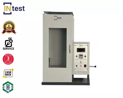 Mato sirtining yonuvchanligini sinovchi qurilma