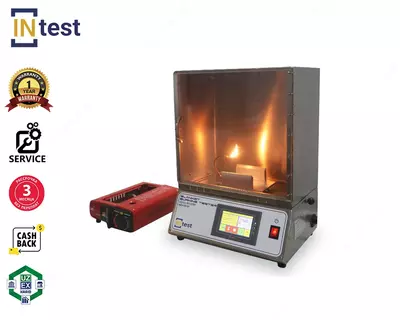 Тестер на горение одеяла