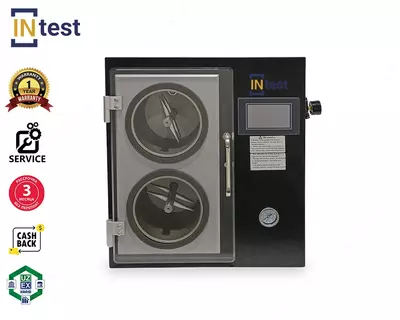 Tartibsiz ag‘darilish (aylanish) sinov uskunasi