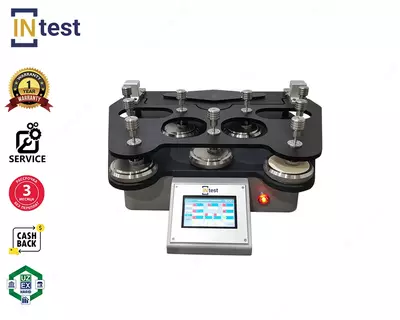 Matoning ishqalanishga chidamliligini sinovchi qurilma