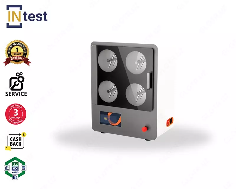 Katishkalar hosil bo‘lishini sinash mashinasi (barabanli usul)