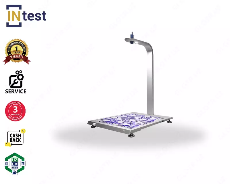 Интеллектуальный прибор для испытания усадки тканей