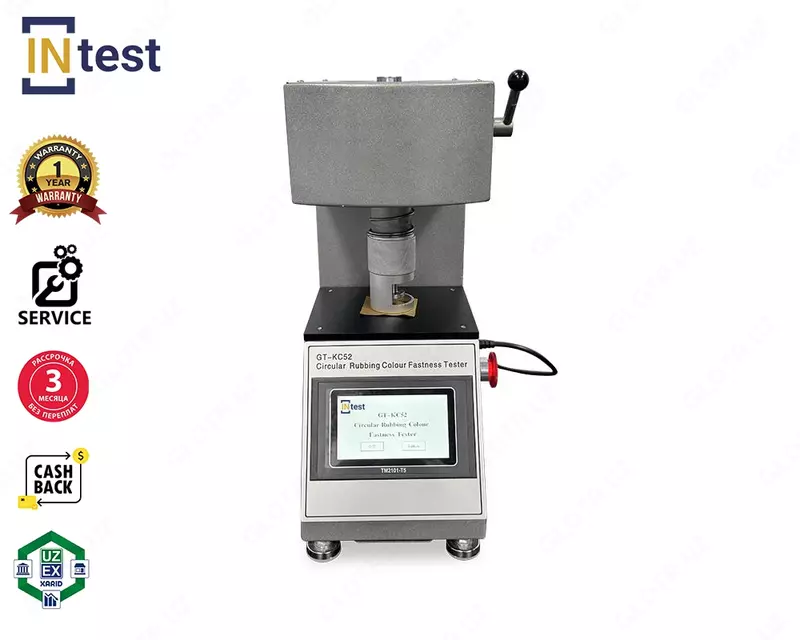 Pasaytirilgan yuklanishdan himoyalangan tester