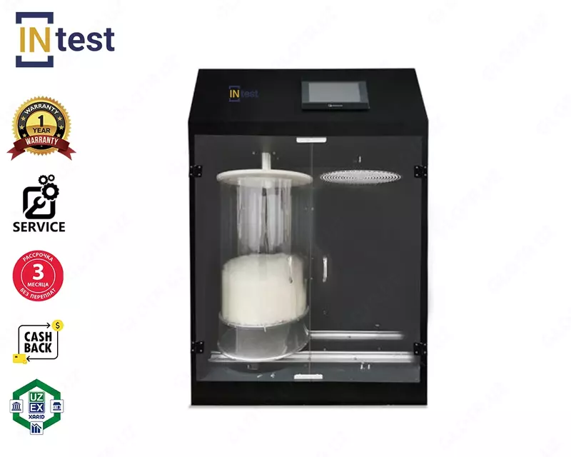 Par va patning to‘ldirish quvvatini avtomatik sinash testeri