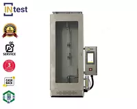 Тестер воспламеняемости палатки для кемпинговых палаток