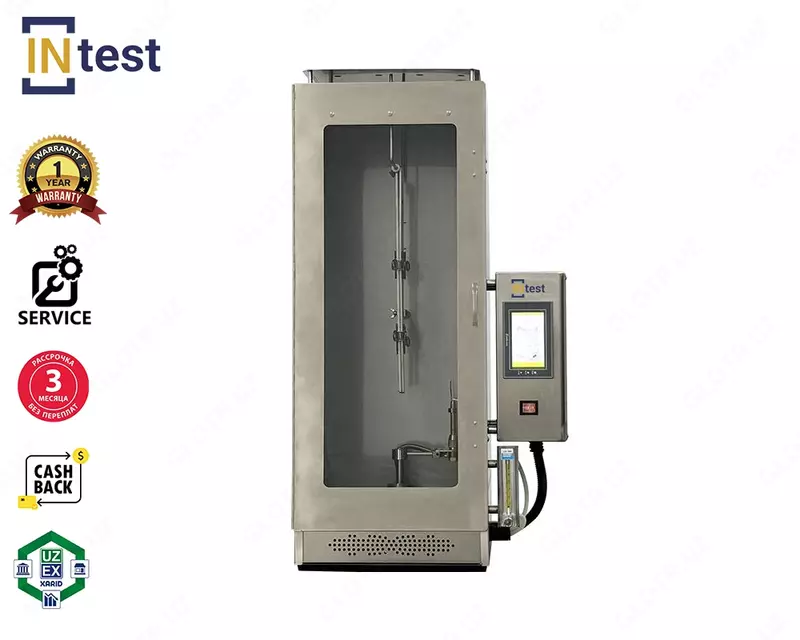 Тестер воспламеняемости палатки для кемпинговых палаток