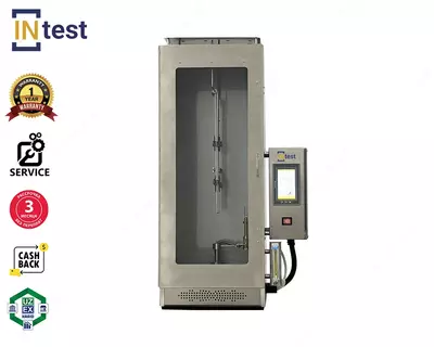 Kemping chodirlari uchun yong‘uvchanlikni sinash testeri