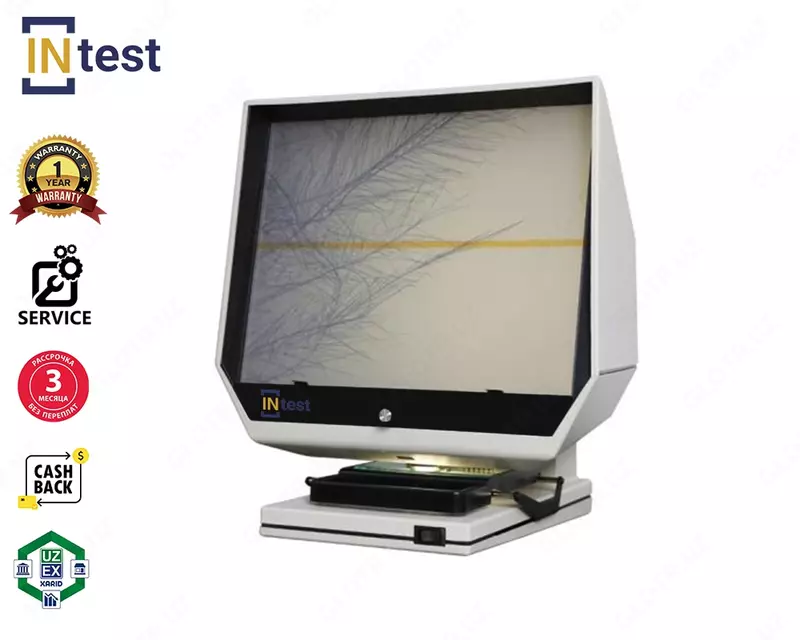 Pax va patni tekshirish uchun proyektor