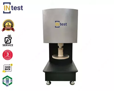 Mato namunalarini siqish uchun pnevmatik press