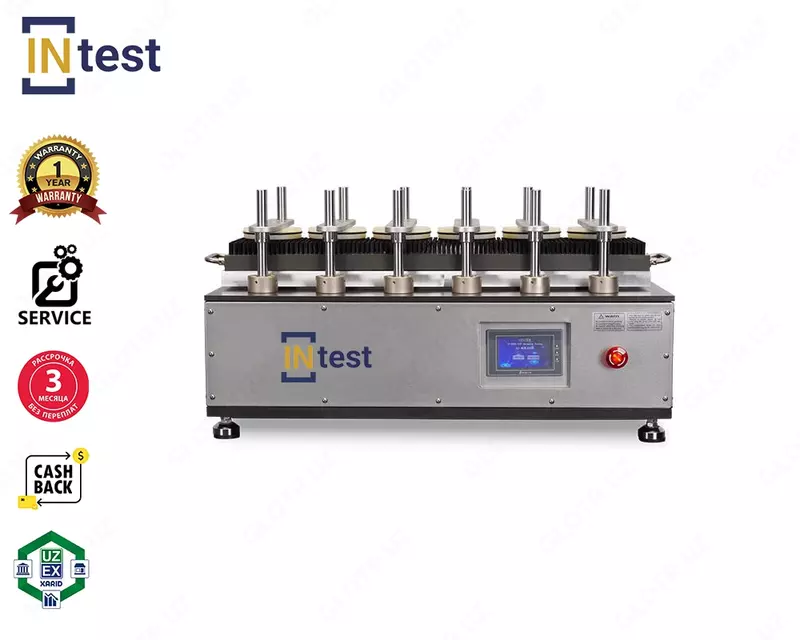 Тестер щеточного пиллинга