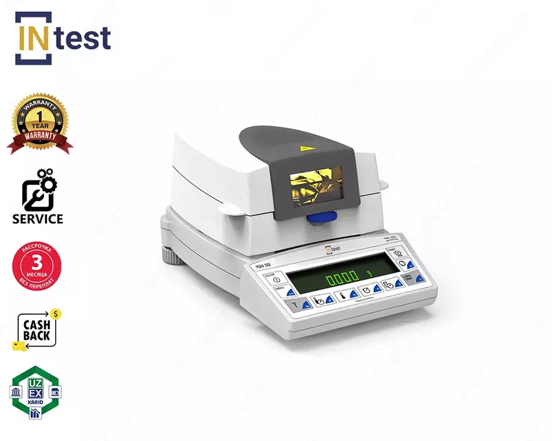 Namunani quritish tezligi testeri