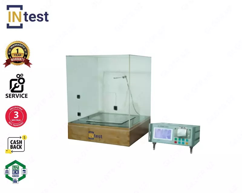 Matolarning issiqlik xususiyatlarini tekshiruvchi qurilma