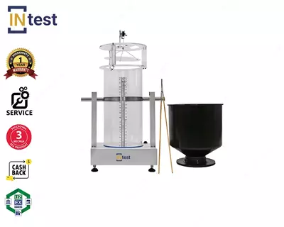 Pat va par uchun qo‘lda boshqariladigan to‘ldirish quvvati testeri
