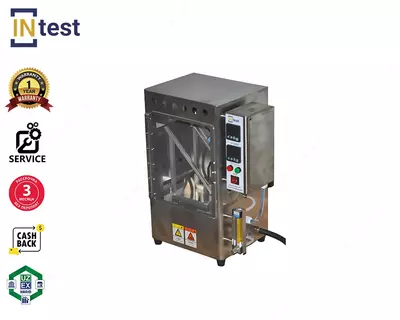 Тестер воспламеняемости тканей