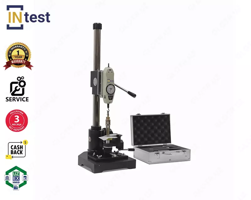 Qulfli tugmalarni qo‘lda sinovchi qurilma