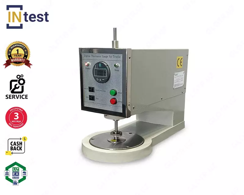 To‘qimachilik matosi uchun elektron qalinlik o‘lchagich