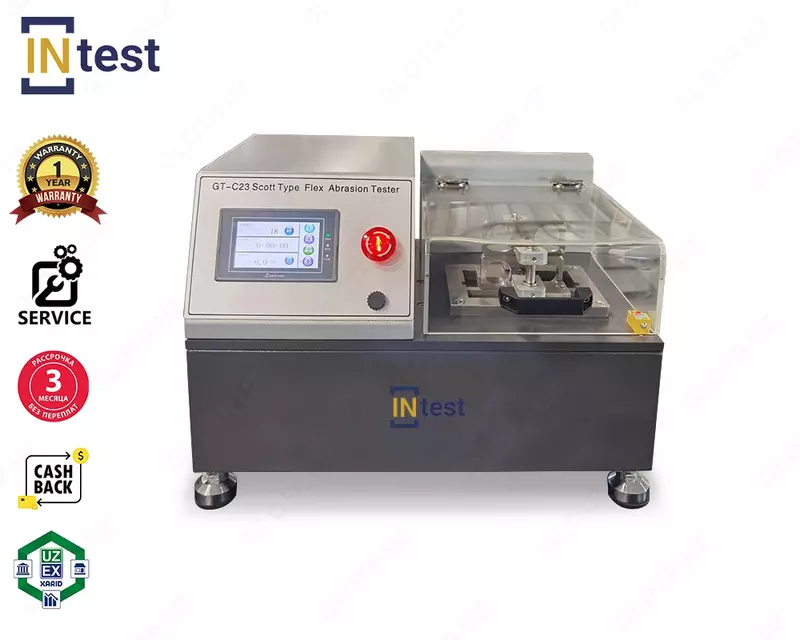 Skott usuli bo‘yicha egiluvchan ishqalanish testeri