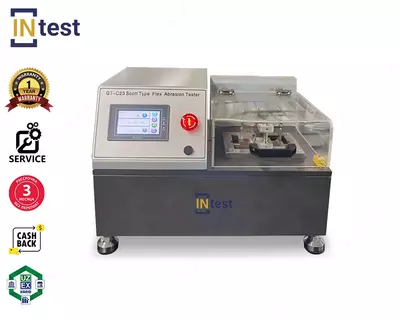 Skott usuli bo‘yicha egiluvchan ishqalanish testeri