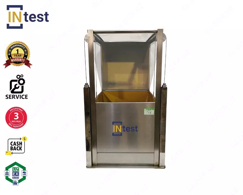 Gilamlarning yonuvchanligini sinovchi qurilma