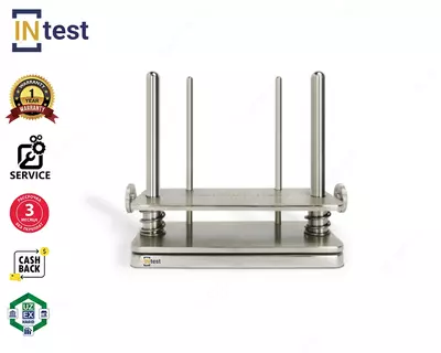 Tekstilni sinovdan o‘tkazish uchun ter ajralishini tekshiruvchi tester