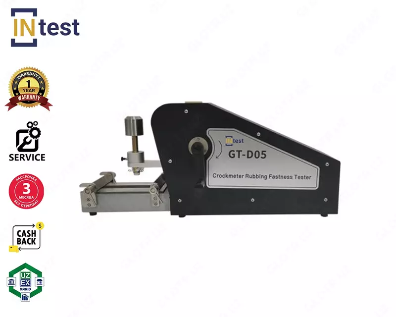 Ishqalanishga chidamlilik testeri